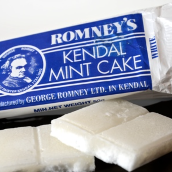 Guide to Kendal mint cake