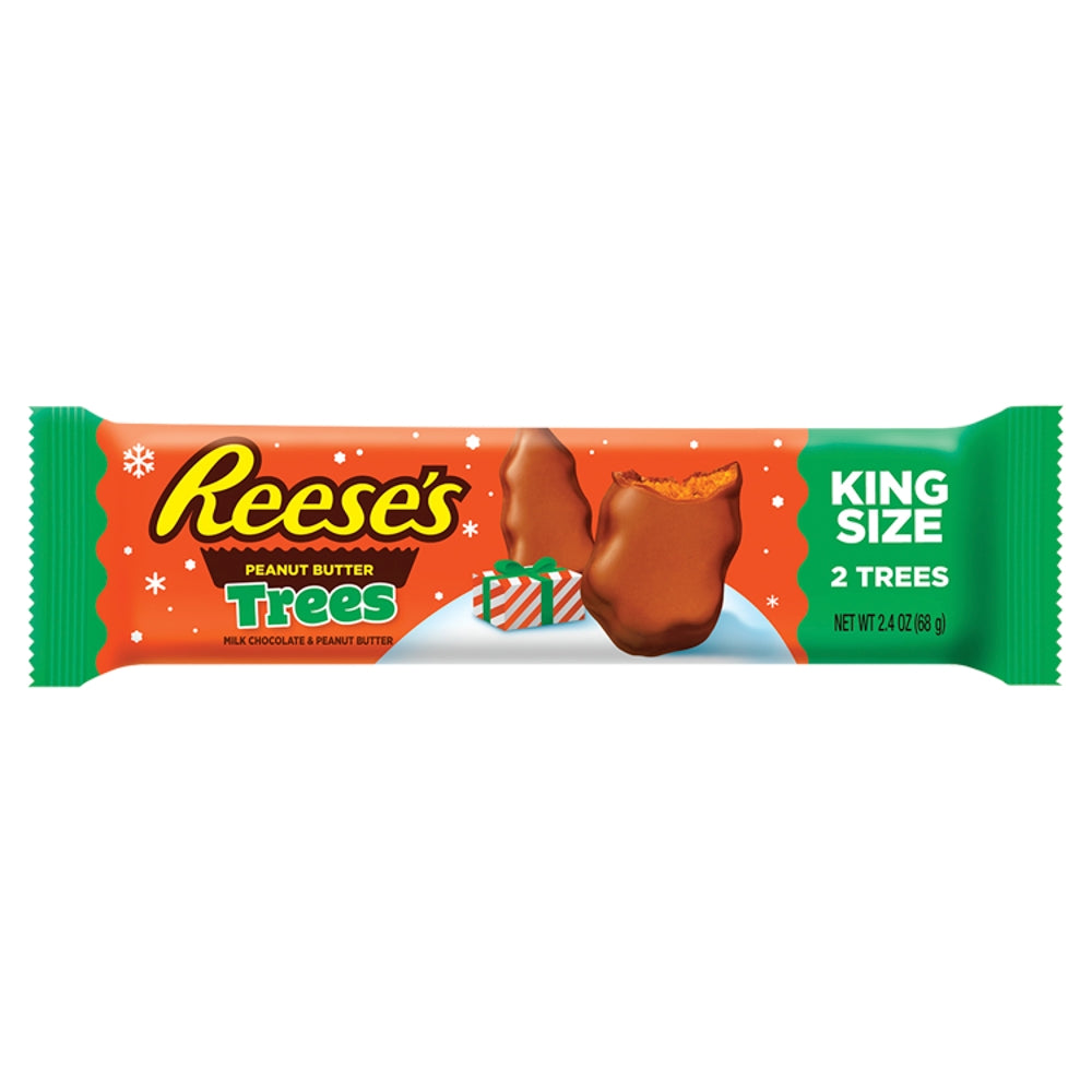 Reese's King Size Peanut Butter Christmas Trees 68g