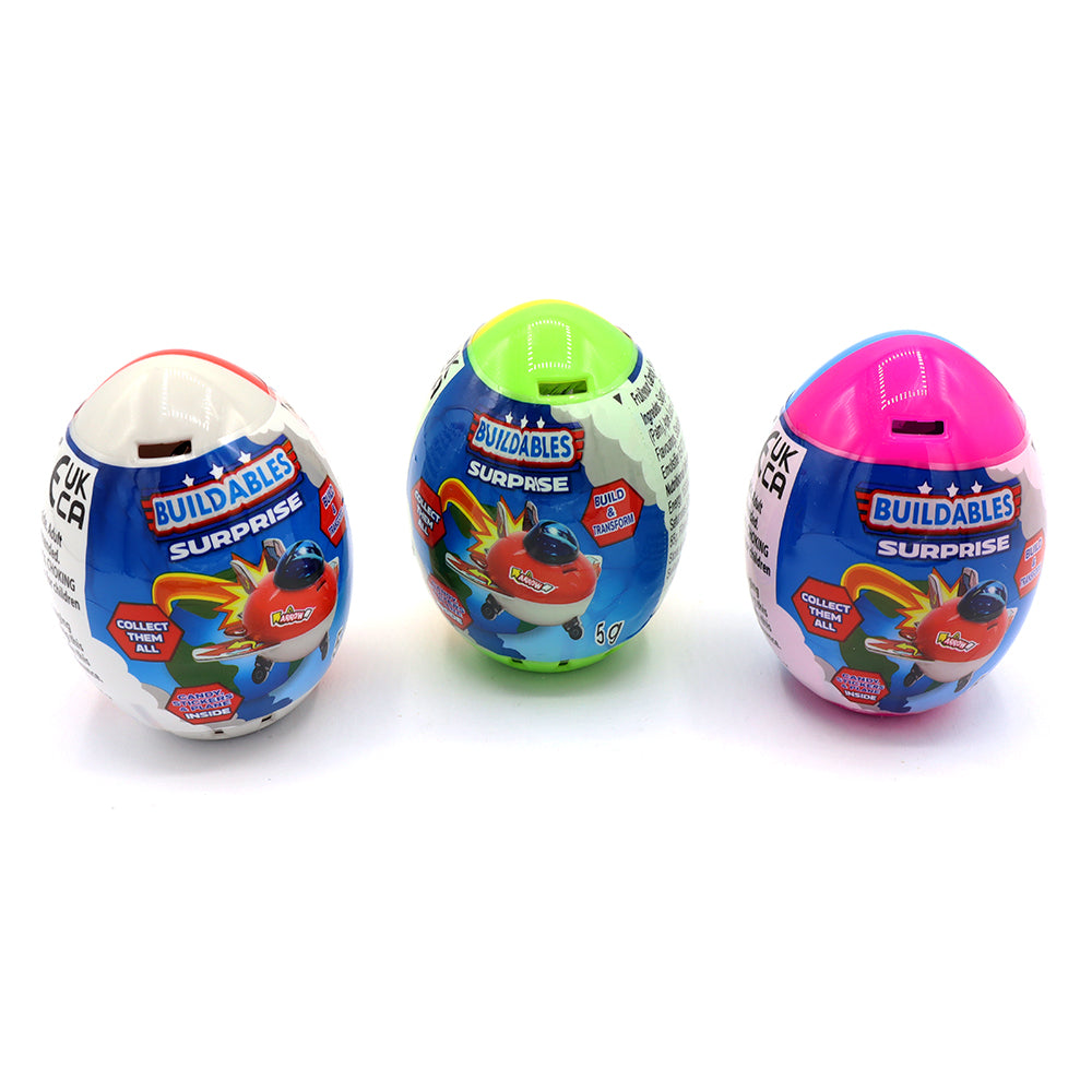 Buildables Air Surprise Eggs 5g