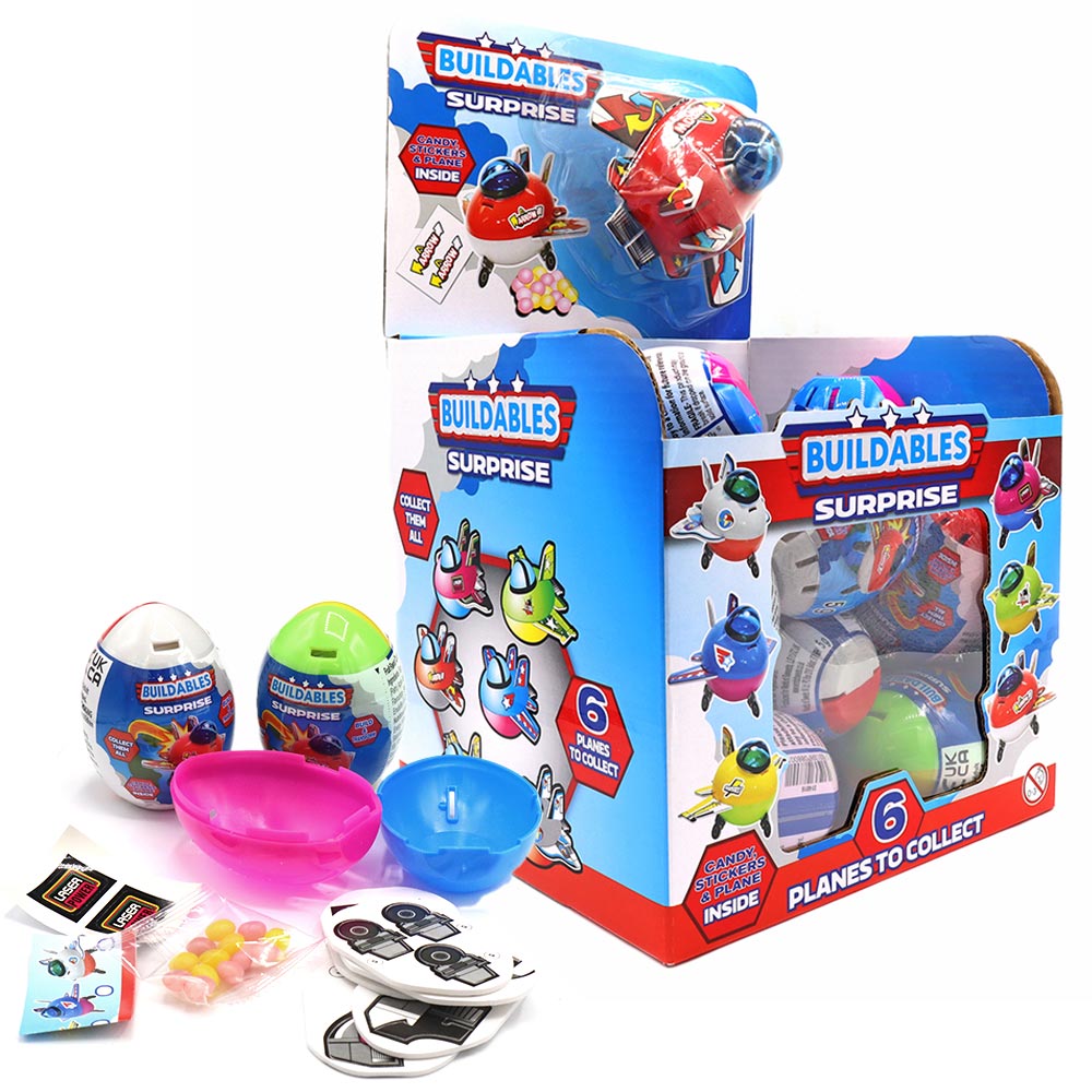 Buildables Air Surprise Eggs 5g