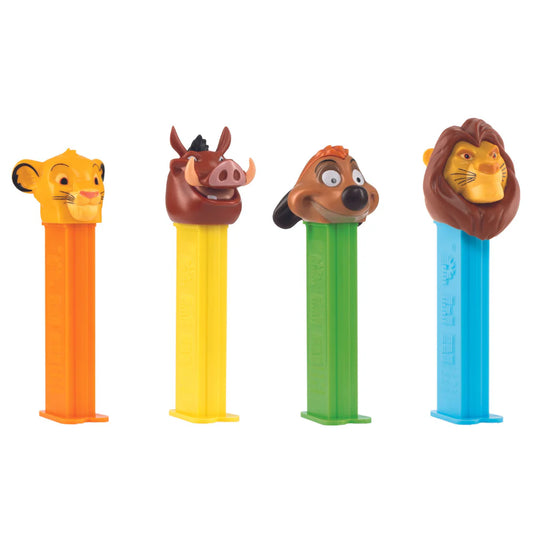 Pez Lion King 1+2 Dispensers