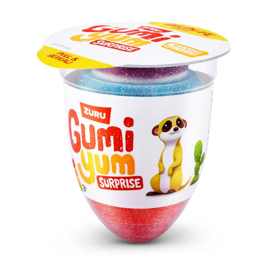 Gumi Yum Surprise Wildlife 22g Gummy & Toy