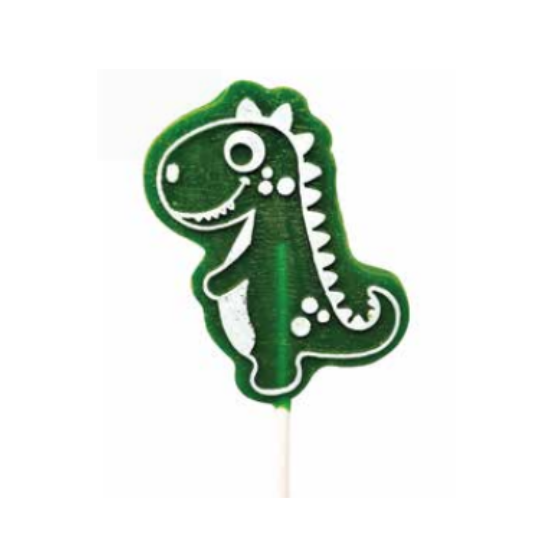 Green Dinosaur Lolly (apple flavour)