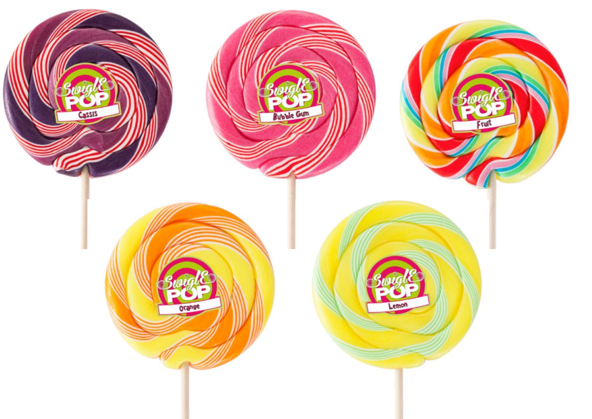 Swigle Pop-Multi 170G