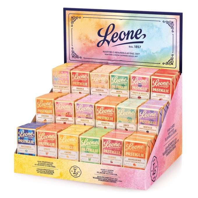 什錦軟糖展示架276 N 54