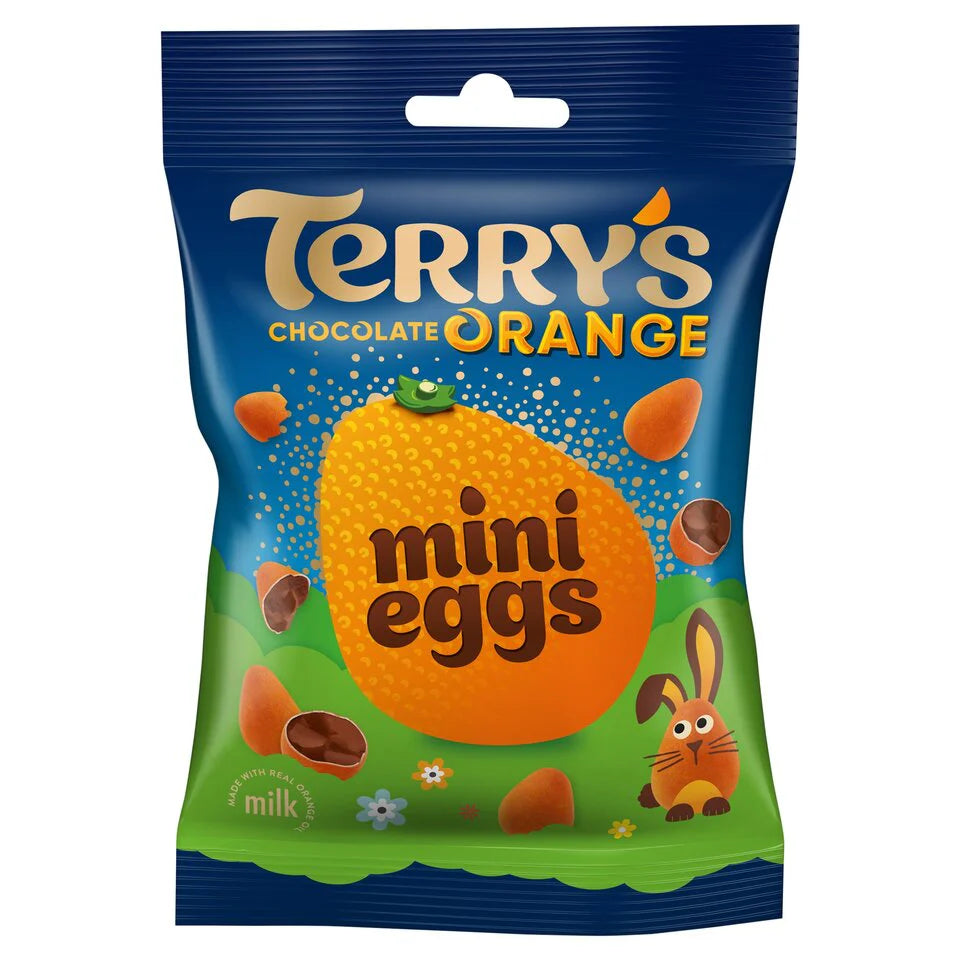 Terrys Chocolate Orange Mini Eggs 70G