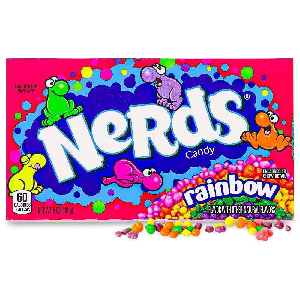 Nerds Rainbow Candy Theatre Box 141.7g