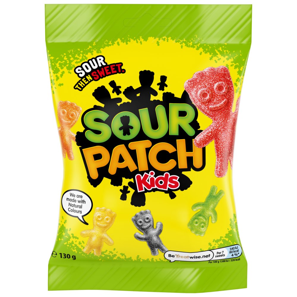 Sour Patch Kids Sweets Bag 130g