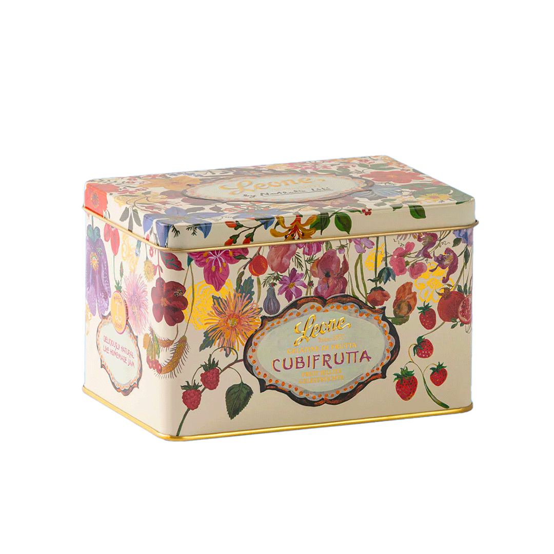 ASSORTED CUBIFRUTTA NATHALIELÈTÈ TINS 200G