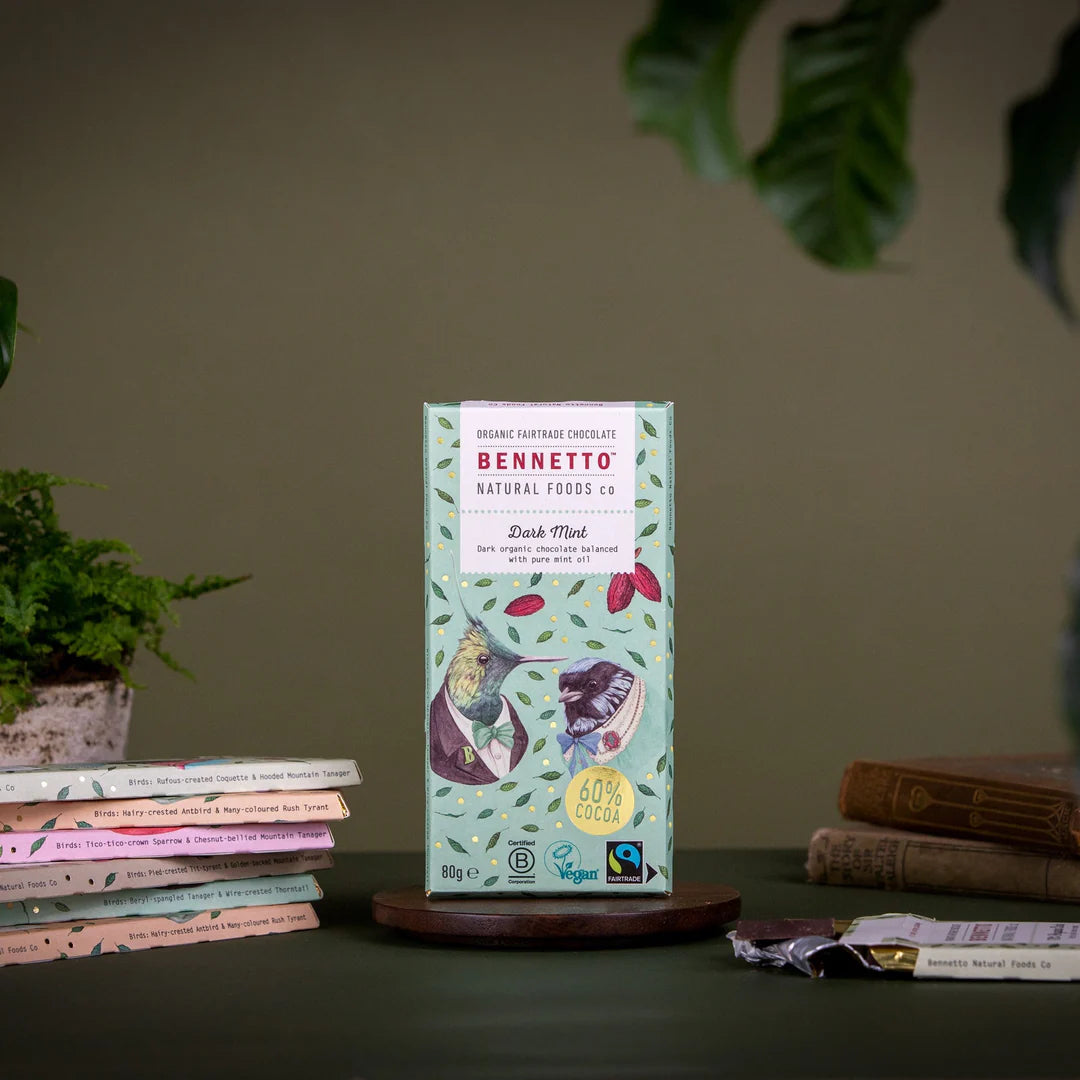 班尼多黑薄荷口味 80克