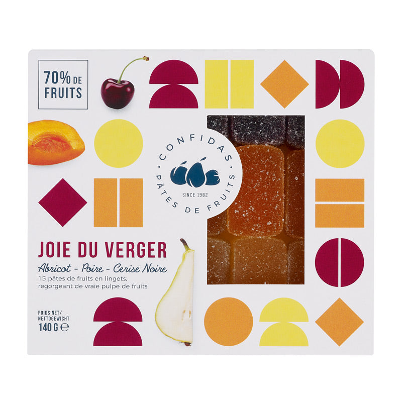 CONFIDAS - LINGOTS - JOIE DU VERGER- PDF- 140 GRAM