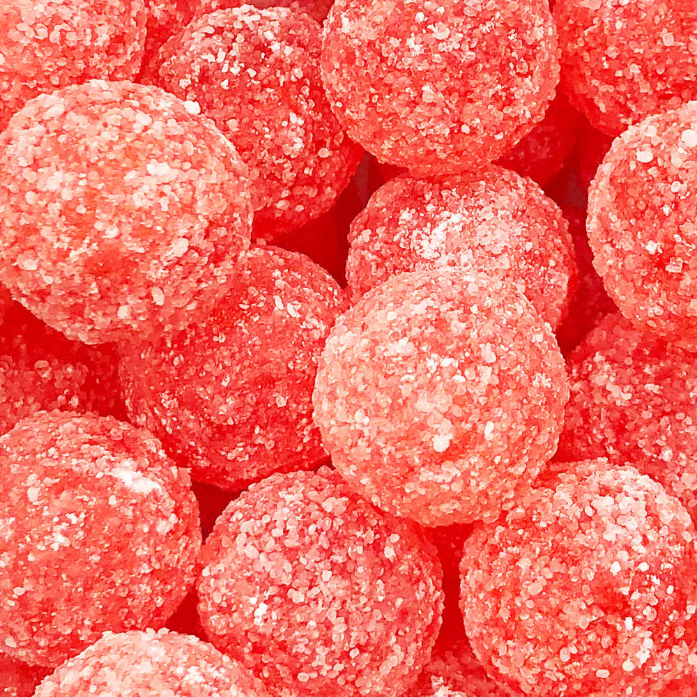 Barnett Sweets Mega Sour Candy Cherry 104g