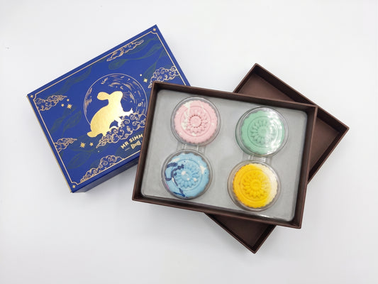 Artistic Chocolate Mooncake Giftbox (4pcs)
