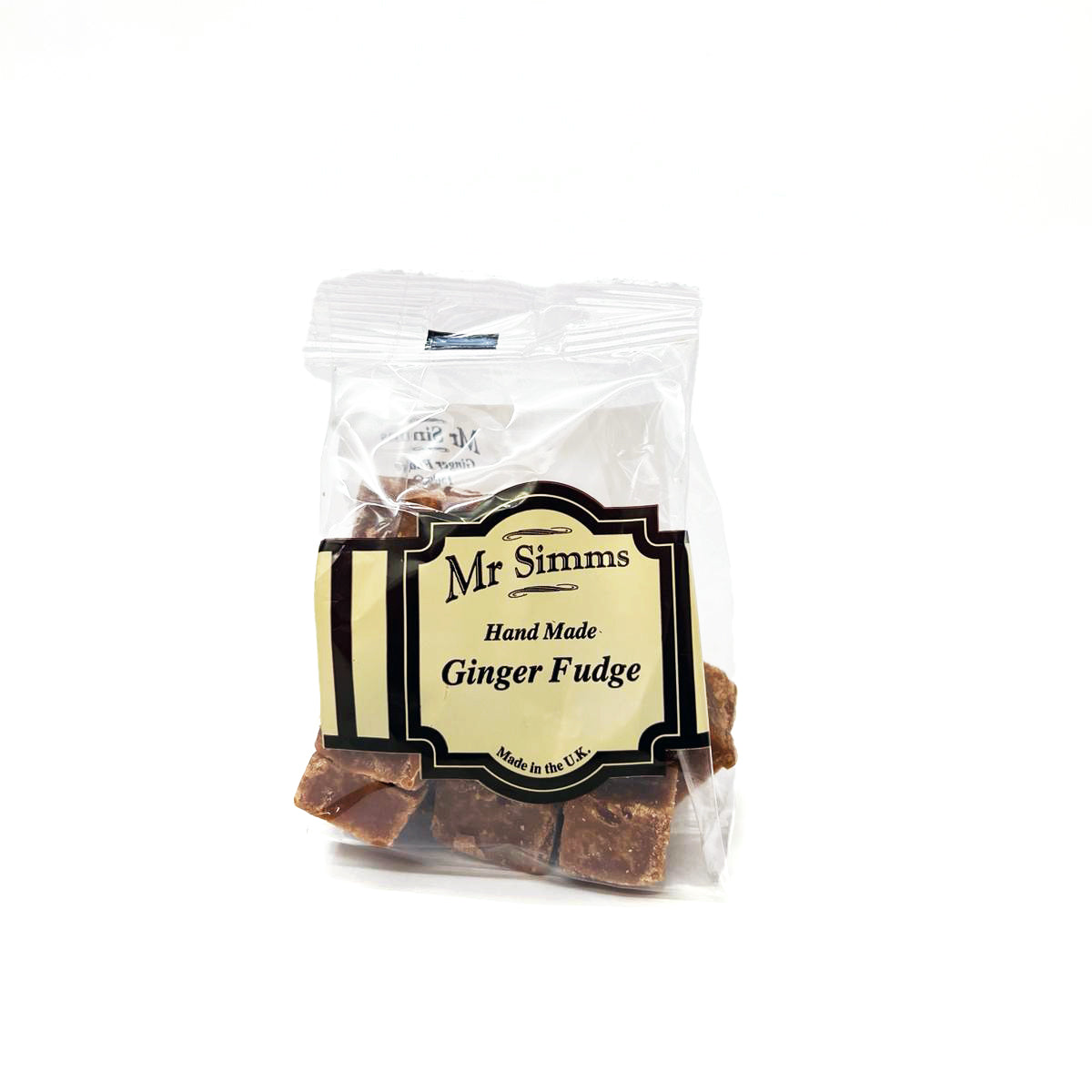 Mr Simms Ginger Fudge Bag 150G