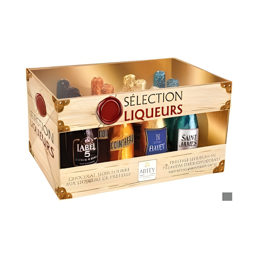 Select Luxury Square Box Liqueurs 155g