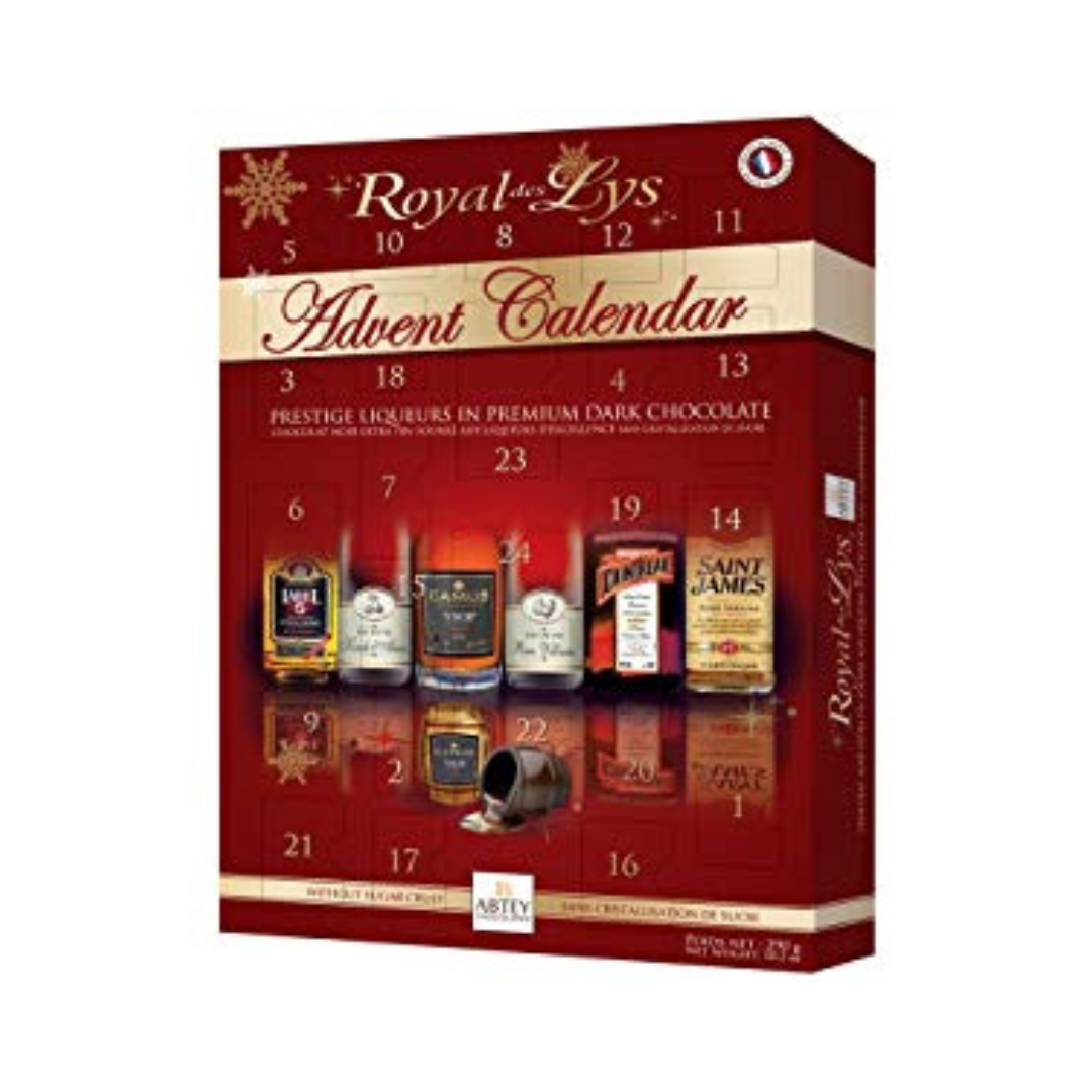 Abtey Des Chocolats Liqueur Advent Calendar 290g