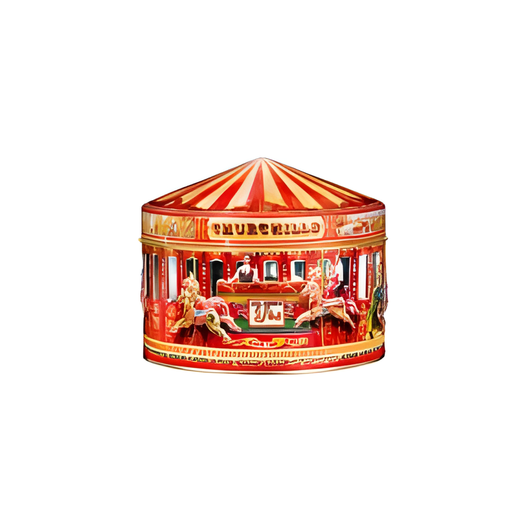 Vintage Carousel Tin