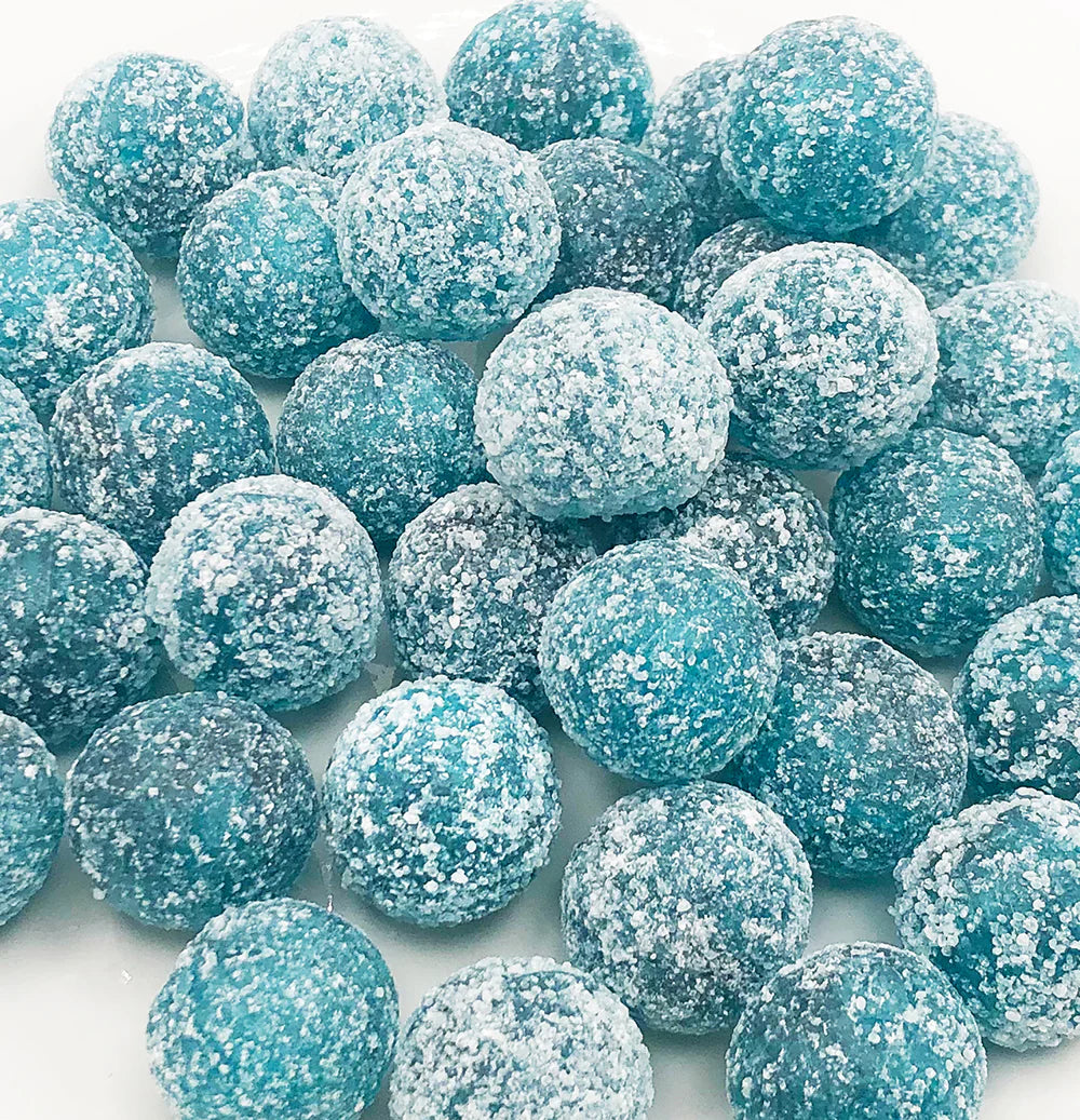 Barnett Sweets Mega Sour Candy Raspberry 104g