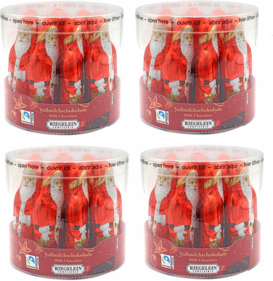 Riegelein Hollow Milk Chocolate Santas Drum 25g