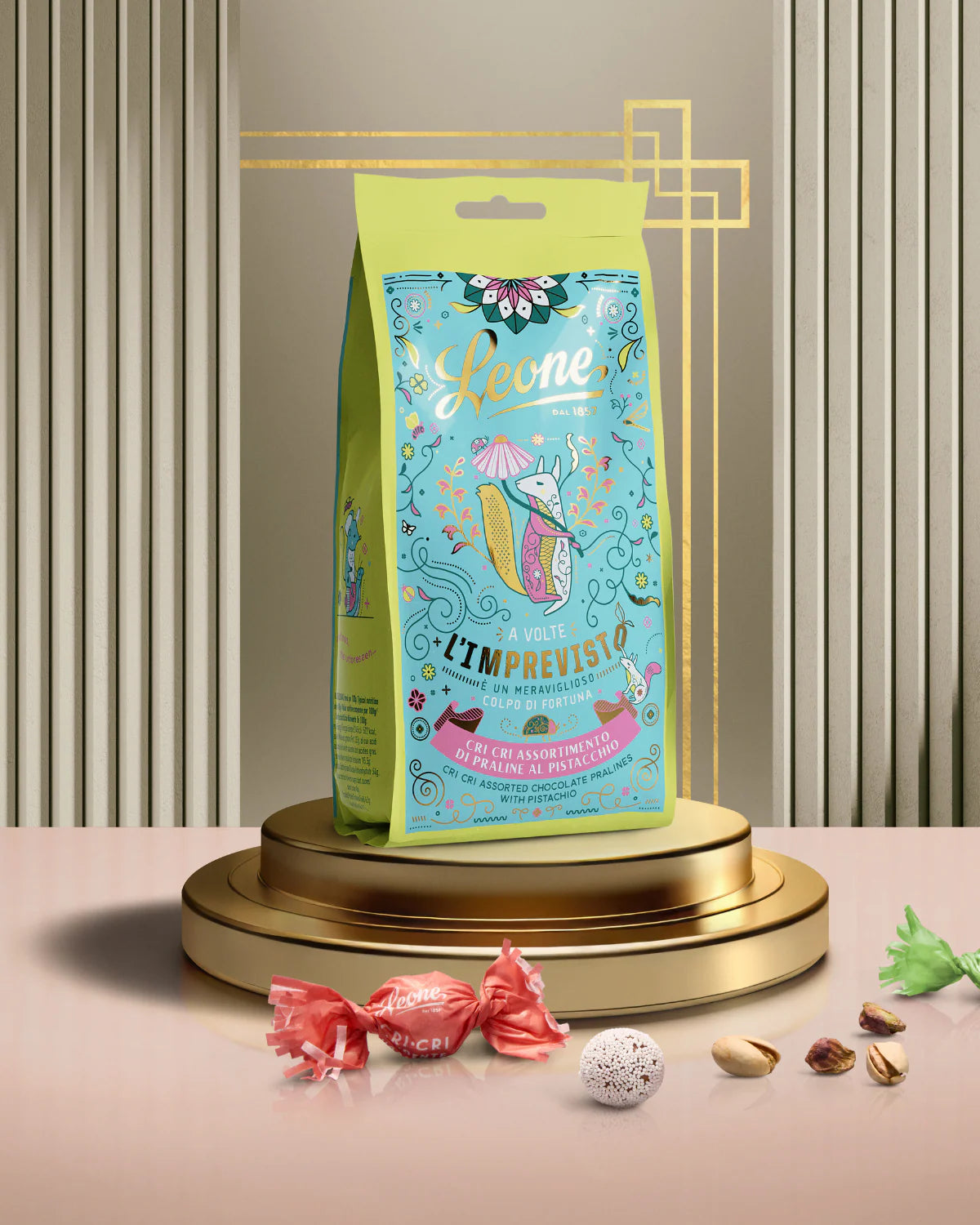 小故事什錦開心果脆片 100公克 6粒裝