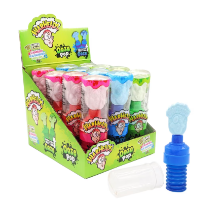Warheads Sour Ooze Pop 40g