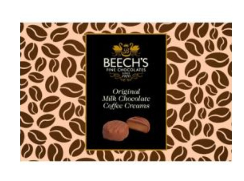 Beech'S Milk Choc Coffee Creams 150G