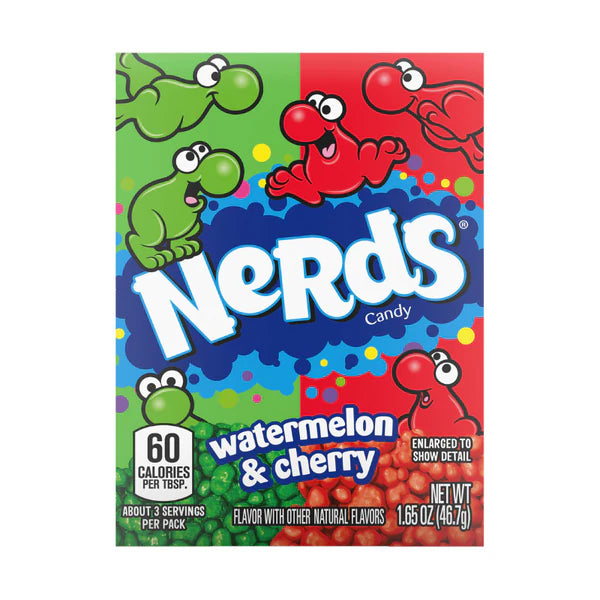 Nerds Watermelon & Cherry 46.7g