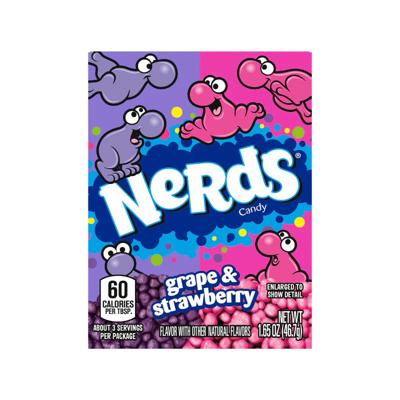 Nerds Grape & Strawberry 46.7G
