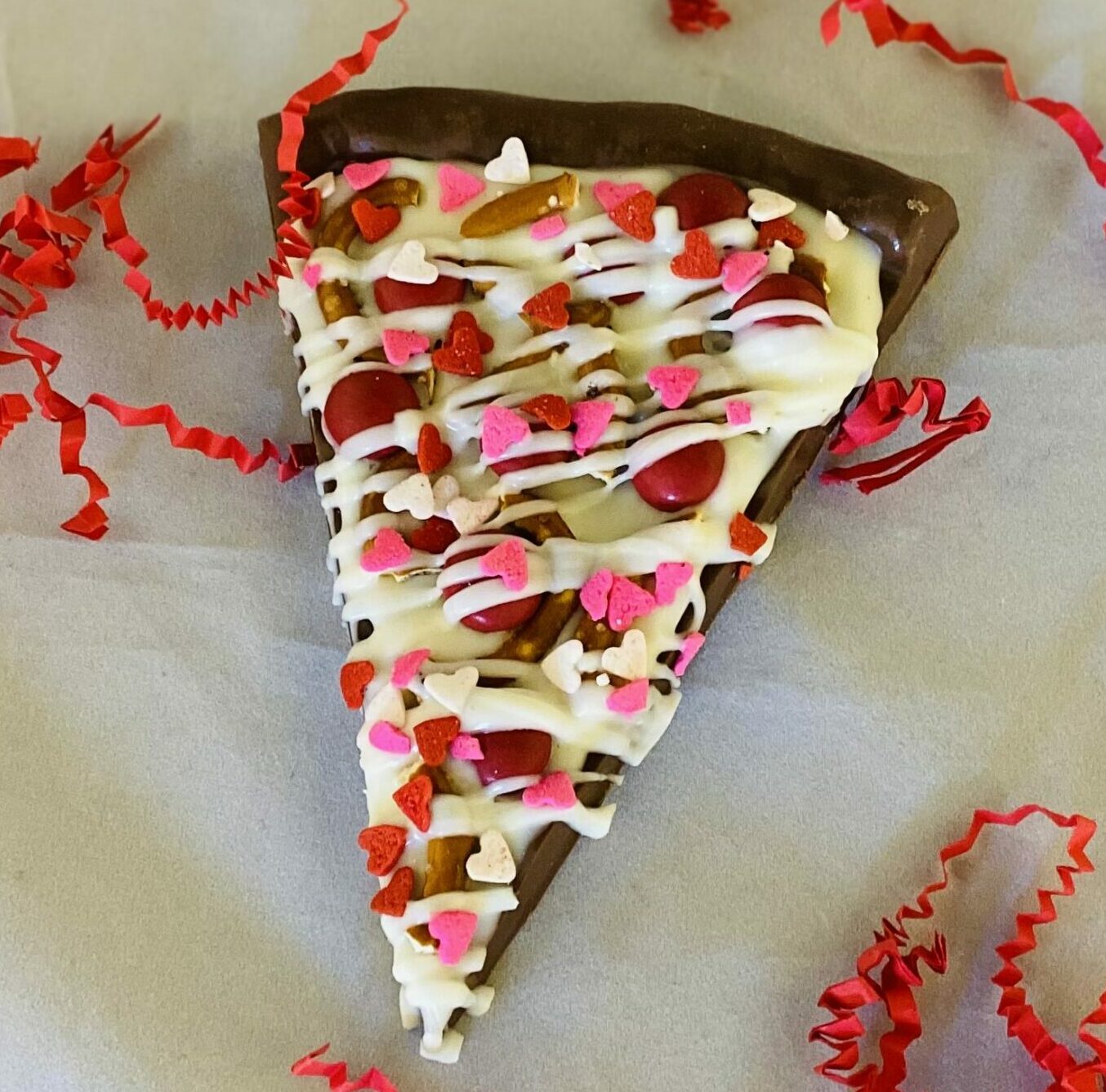 Valentines Love Pizza 4 inch Mini Pack 70g