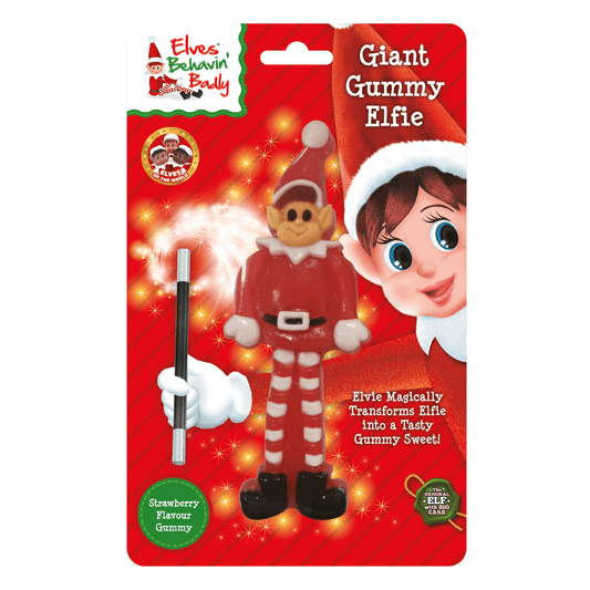 Elves Behavin' Badly Giant Gummy Eifie 80g