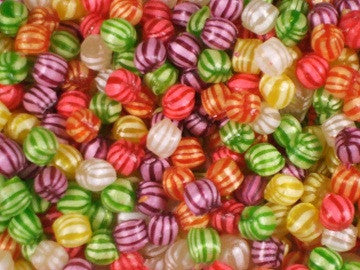 Mr Simms Fruit Rounders Sweet Jar 150g
