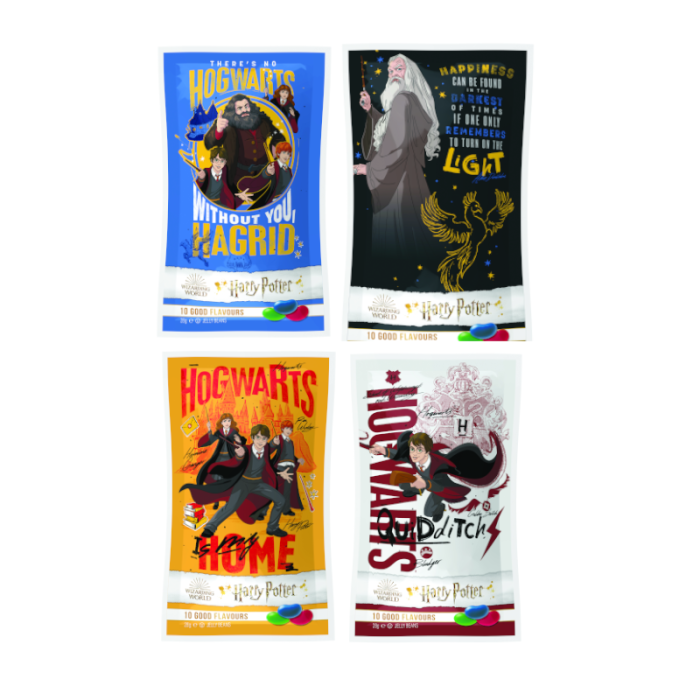 Jelly Belly Hogwarts 10 Flavour Bean Mix 79012