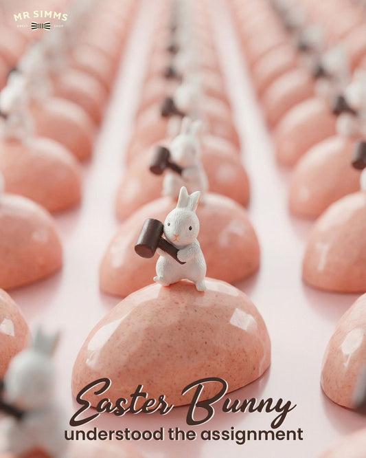 Strawberry Chocolate Easter Egg
