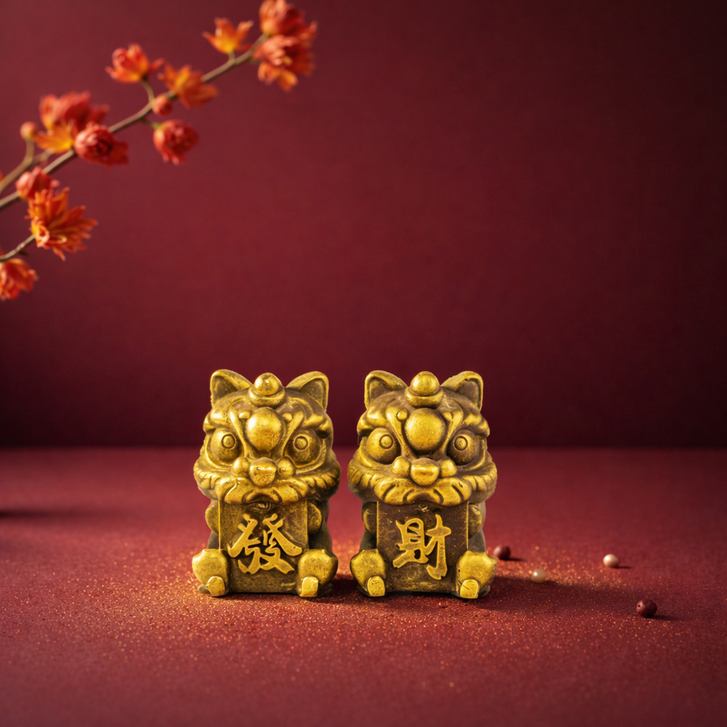 Chocolate Lion – Twins