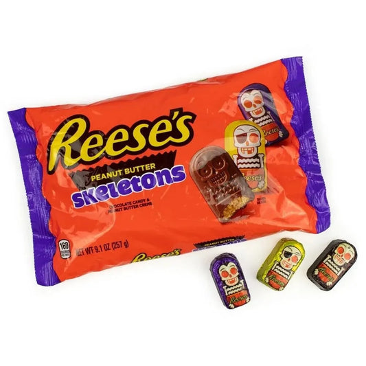 Reese's Peanut Butter Skeletons 257g