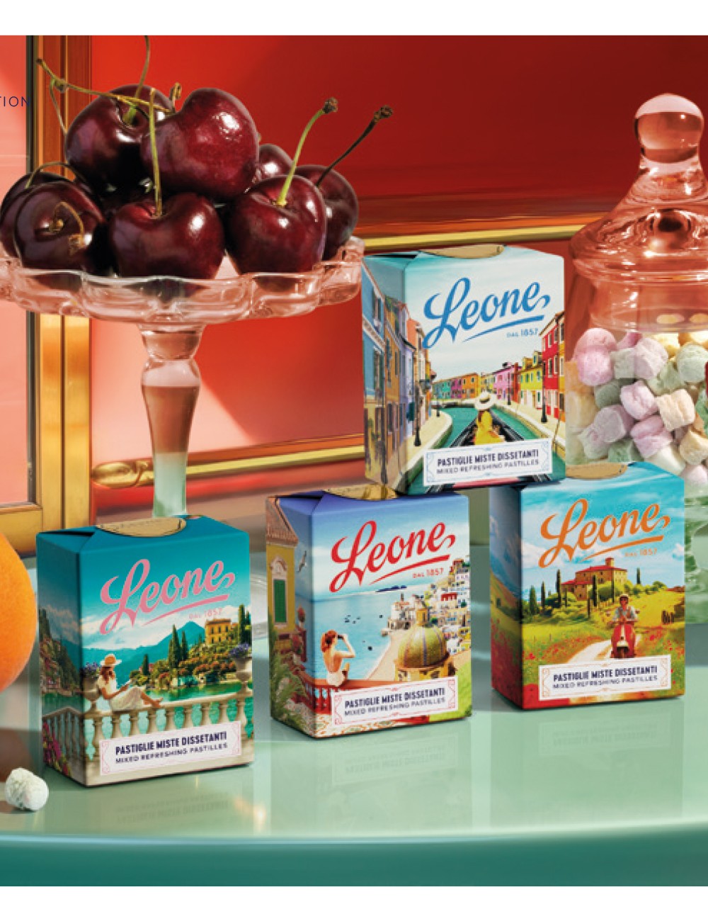 Leone Pastilles"Italian Touch" 27g