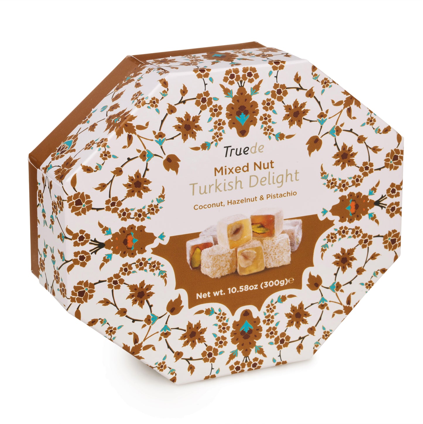 Truede Mixed Nut Turkish Delight 300G