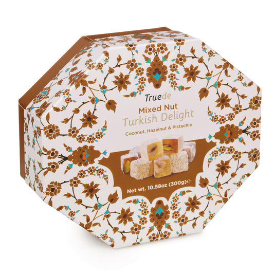 Truede Mixed Nut Turkish Delight 300G