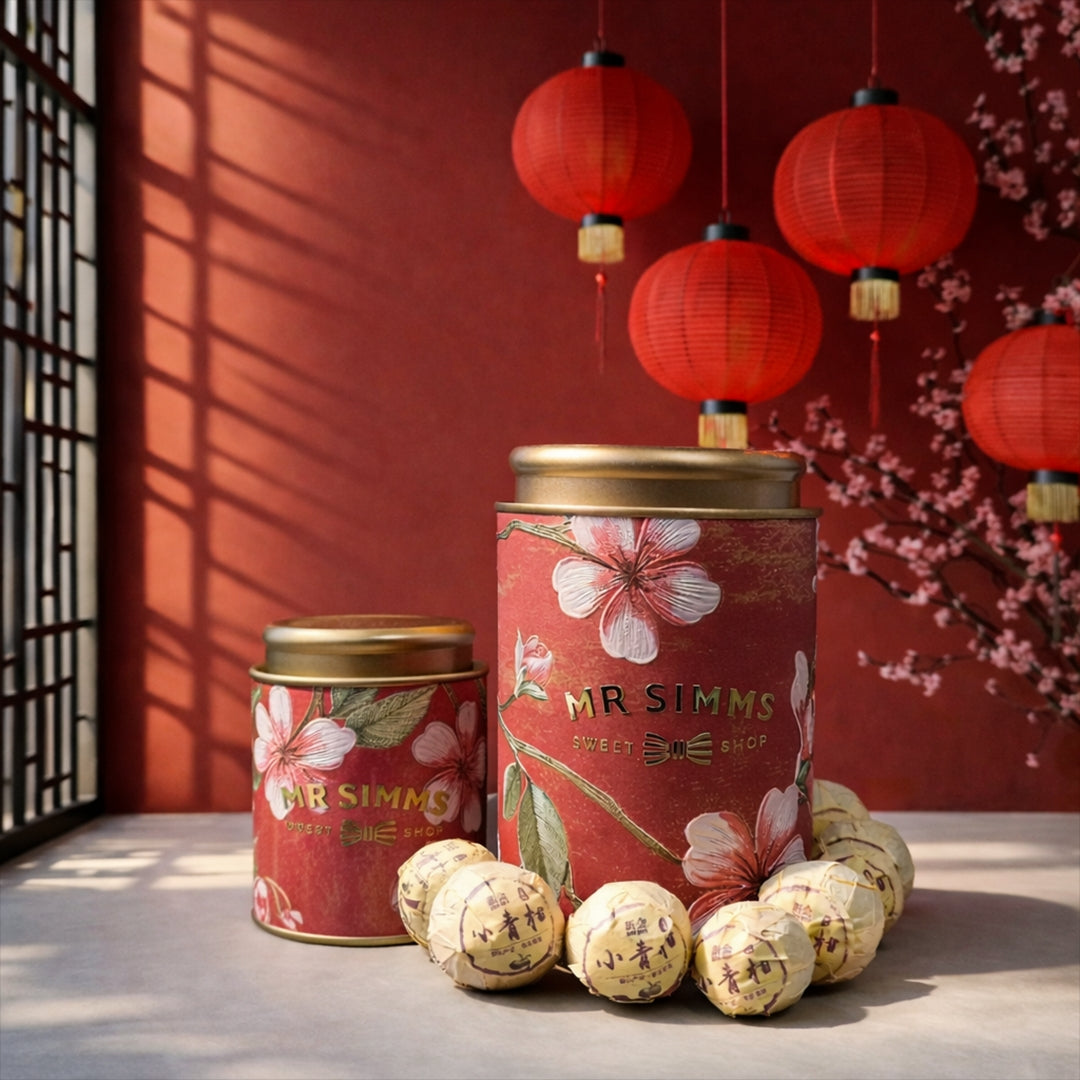 Tea Tin - Tangerine Puerh (240g)