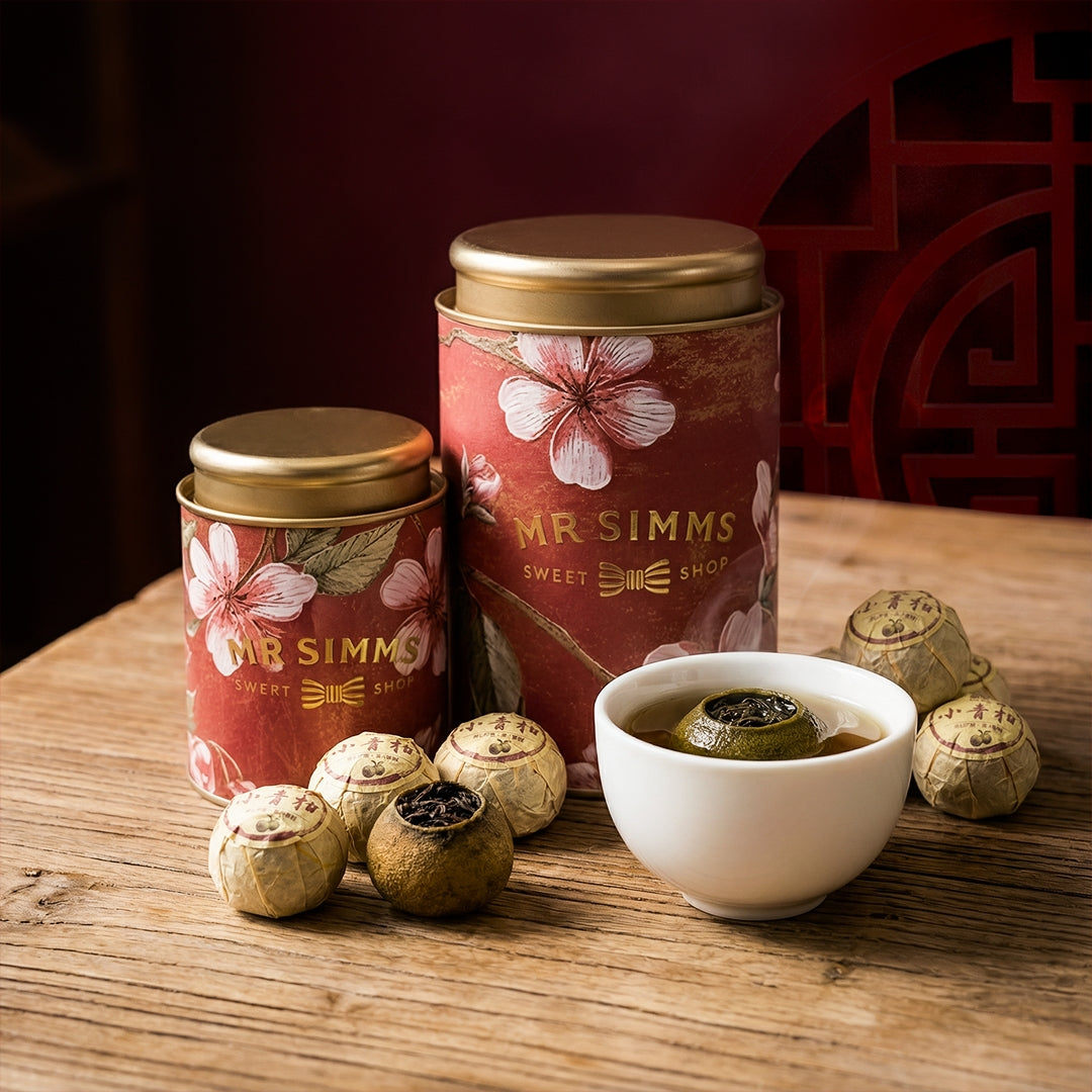 Tea Tin - Tangerine Puerh (140g)