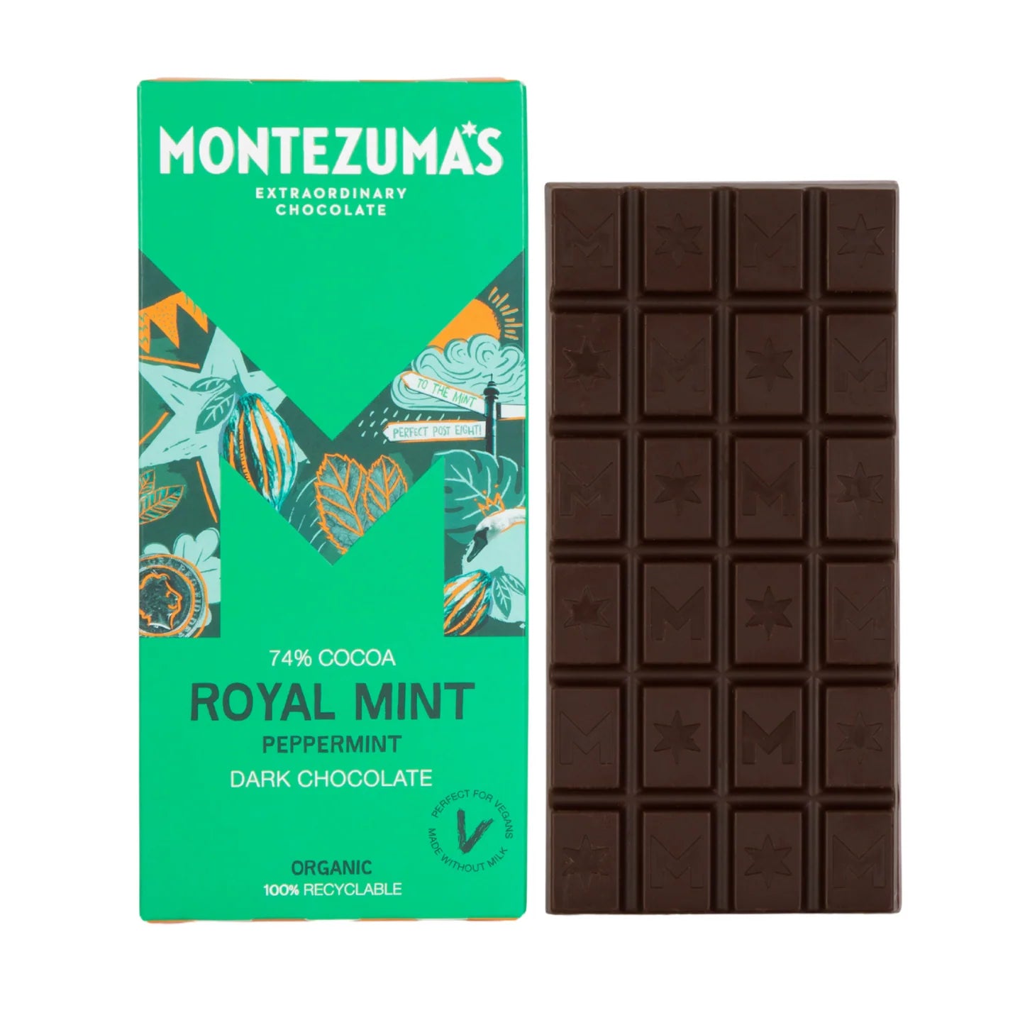 Montezuma's Royal Mint Bar