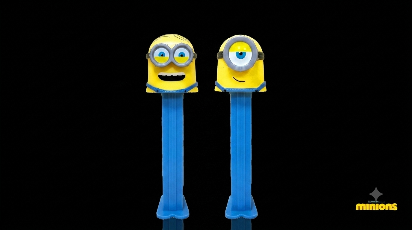 Pez Despicable Me 4 1+2 Impulse Packs 17g