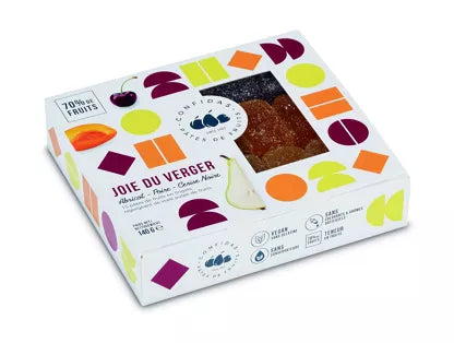 Confidas Joie du Verger Pâtes de Fruits - 140g Ingots
