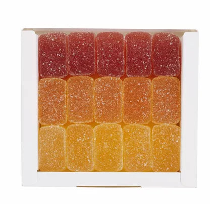 Confidas Esprit Tropical Pâtes de Fruits - 140g Ingots