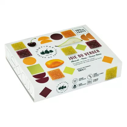 Confidas Joie du Verger Pâtes de Fruits - 330g