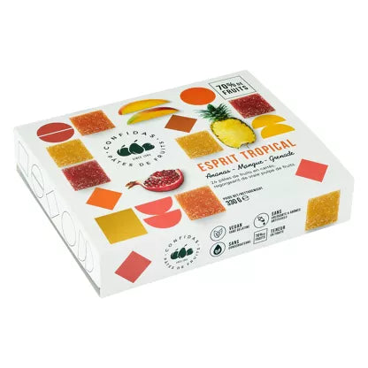 Confidas Esprit Tropical Pâtes de Fruits - 330g