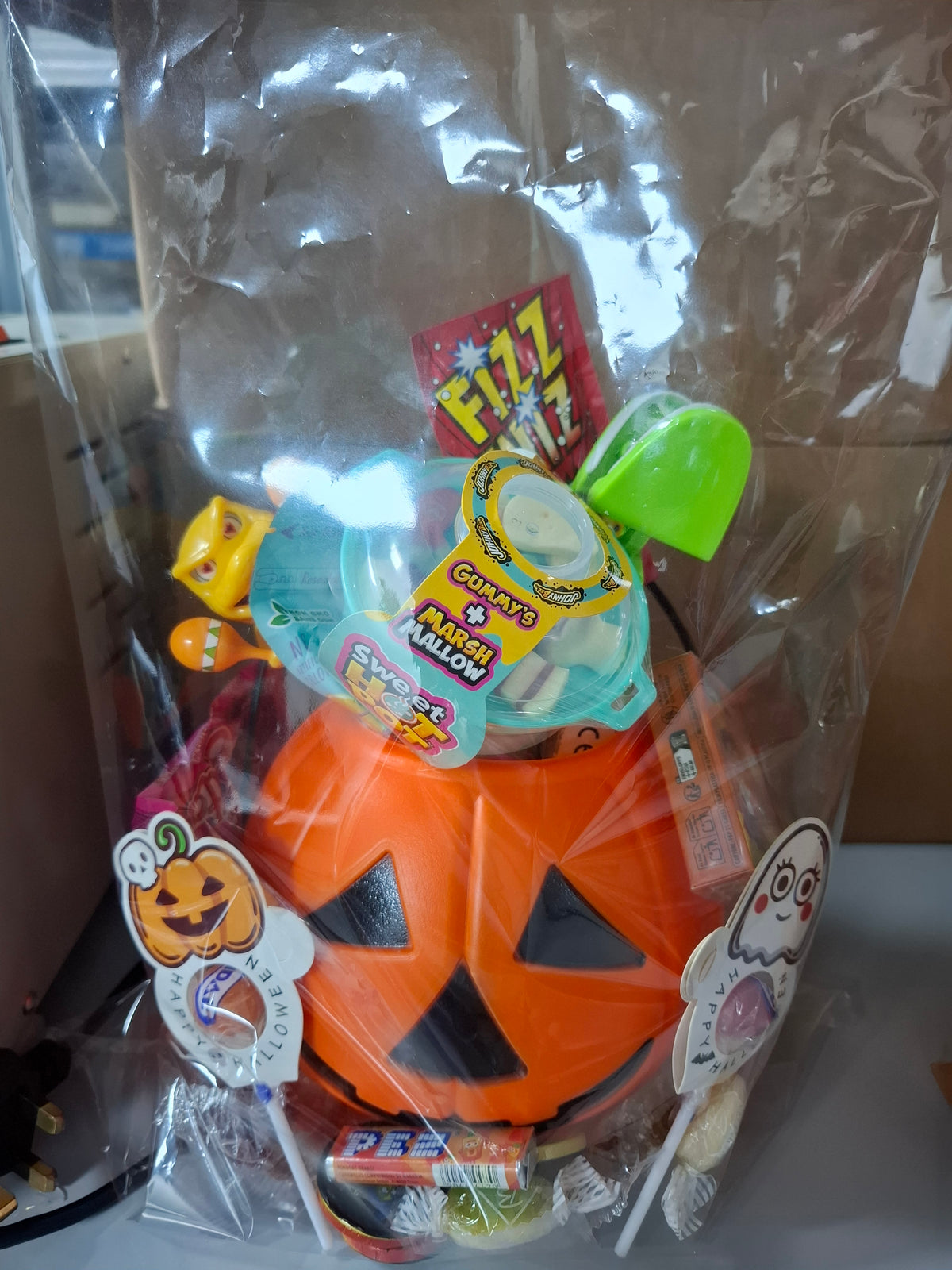 Halloween Pumpkin Set large