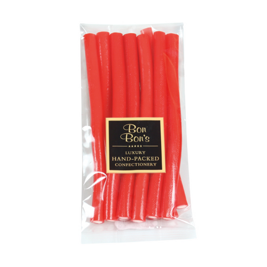 Mr Simms Filled Strawberry Candy Cables Bag 90g