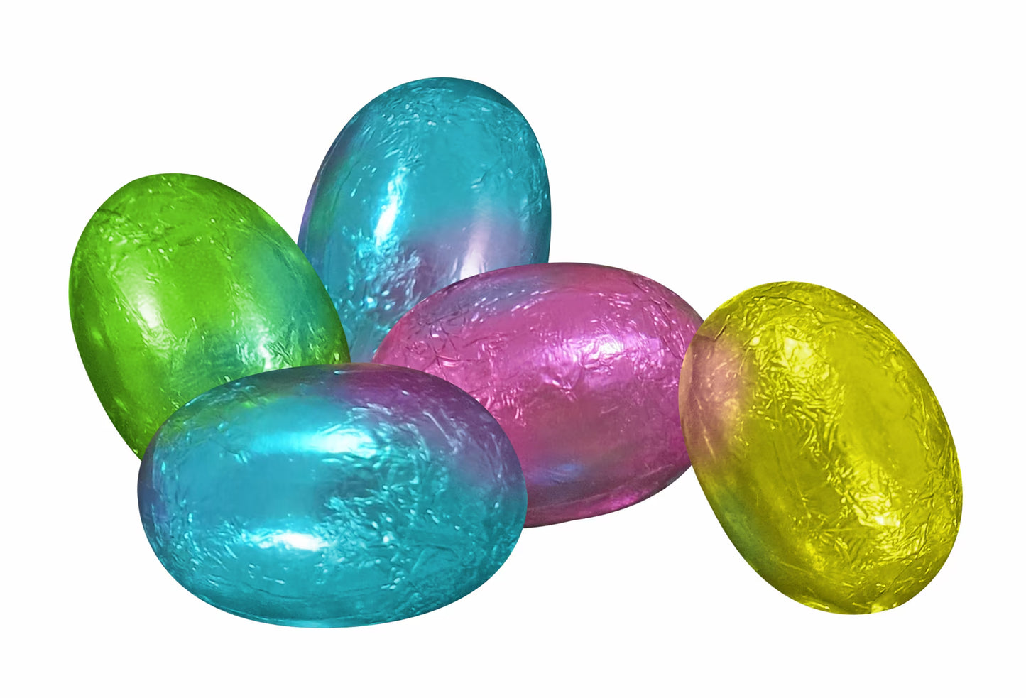 Milk Chocolate Foiled Mini Eggs 1kg 303430