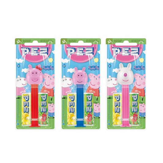 Pez Dispenser Peppa Pig  1+2 Impulse Packs 17g